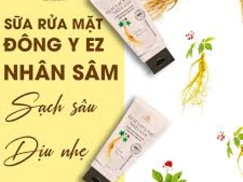 sữa rửa mặt ez beauty