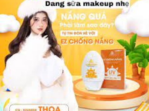 kem chóng nắng ez beauty