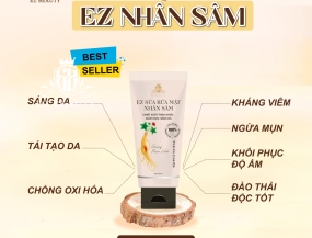 SỮA RỬA MẶT EZ NHÂN SÂM