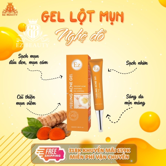 GEL LỘT MỤN CÁM MỤN ĐẦU ĐEN